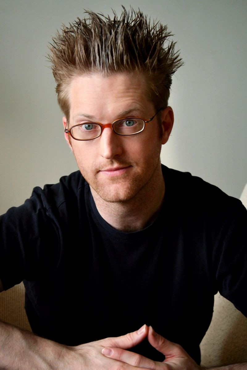 Comedian Claude Stuart