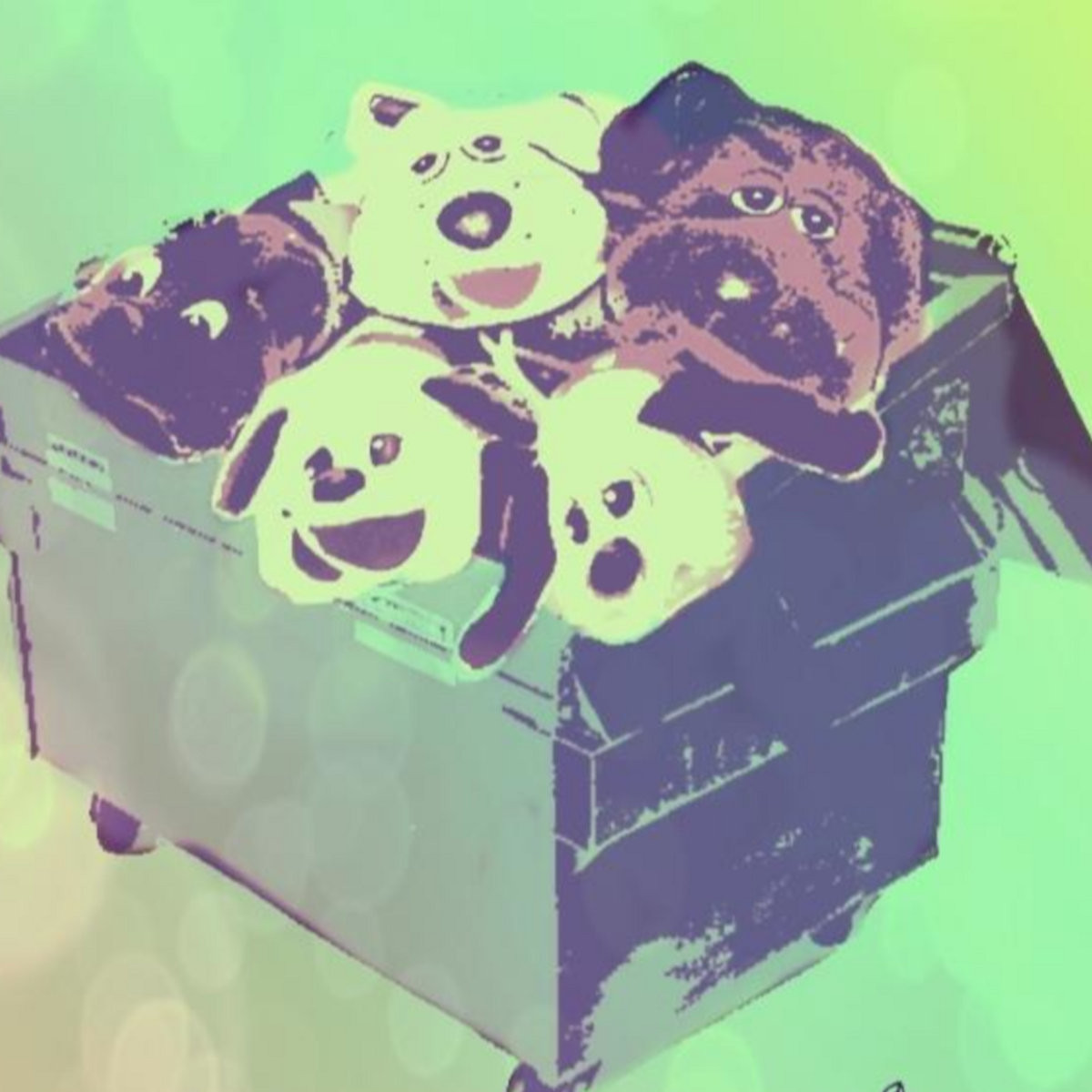 Dumpster Puppies