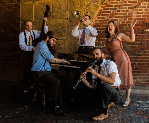 Miss Jubilee's Jug Band