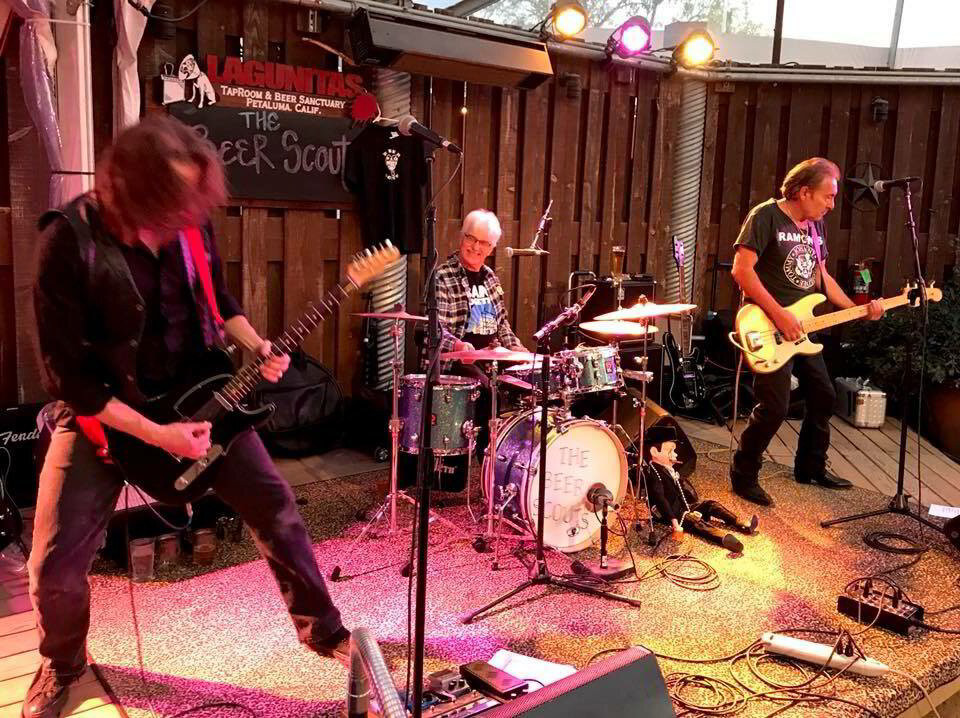 Beer Scouts ROCK Kaptain's Quarters