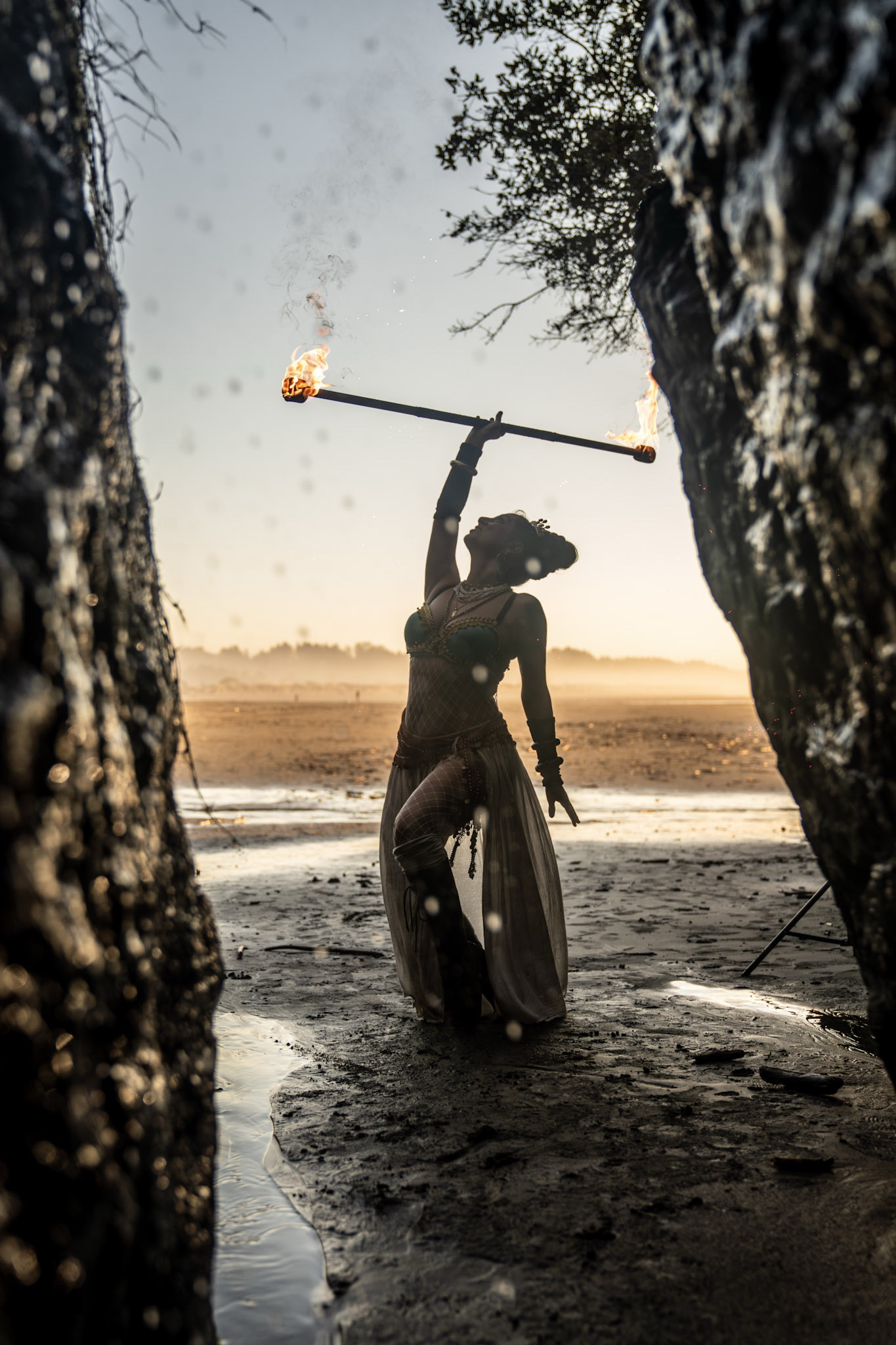Bella Fire Dance