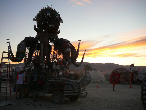 El Pulpo Mechanico