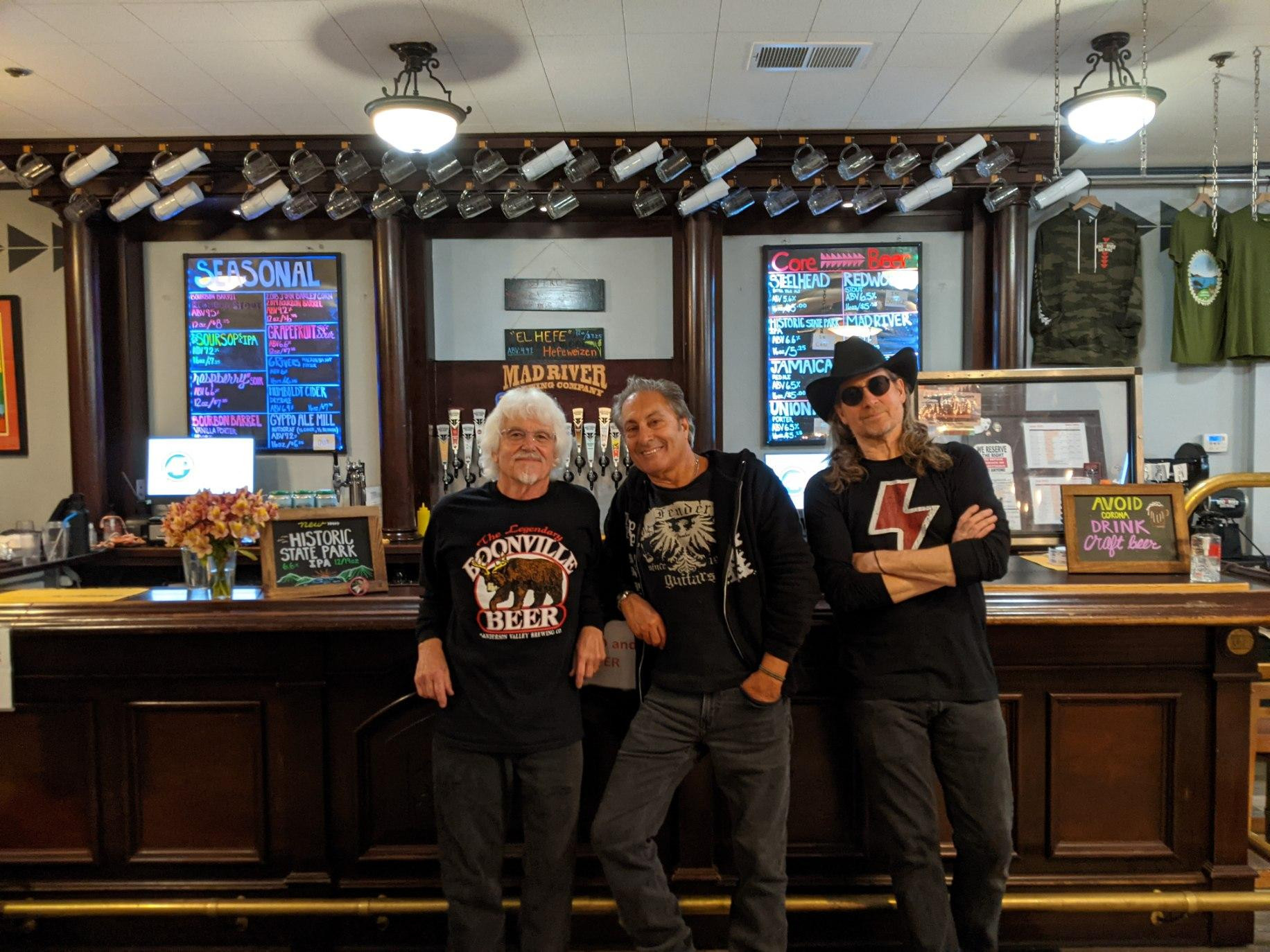 Beer Scouts ROCK Mad River Brewery!
