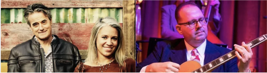 Guitar Master Classes with Jonathan Stout, Elana James and Whit Smith