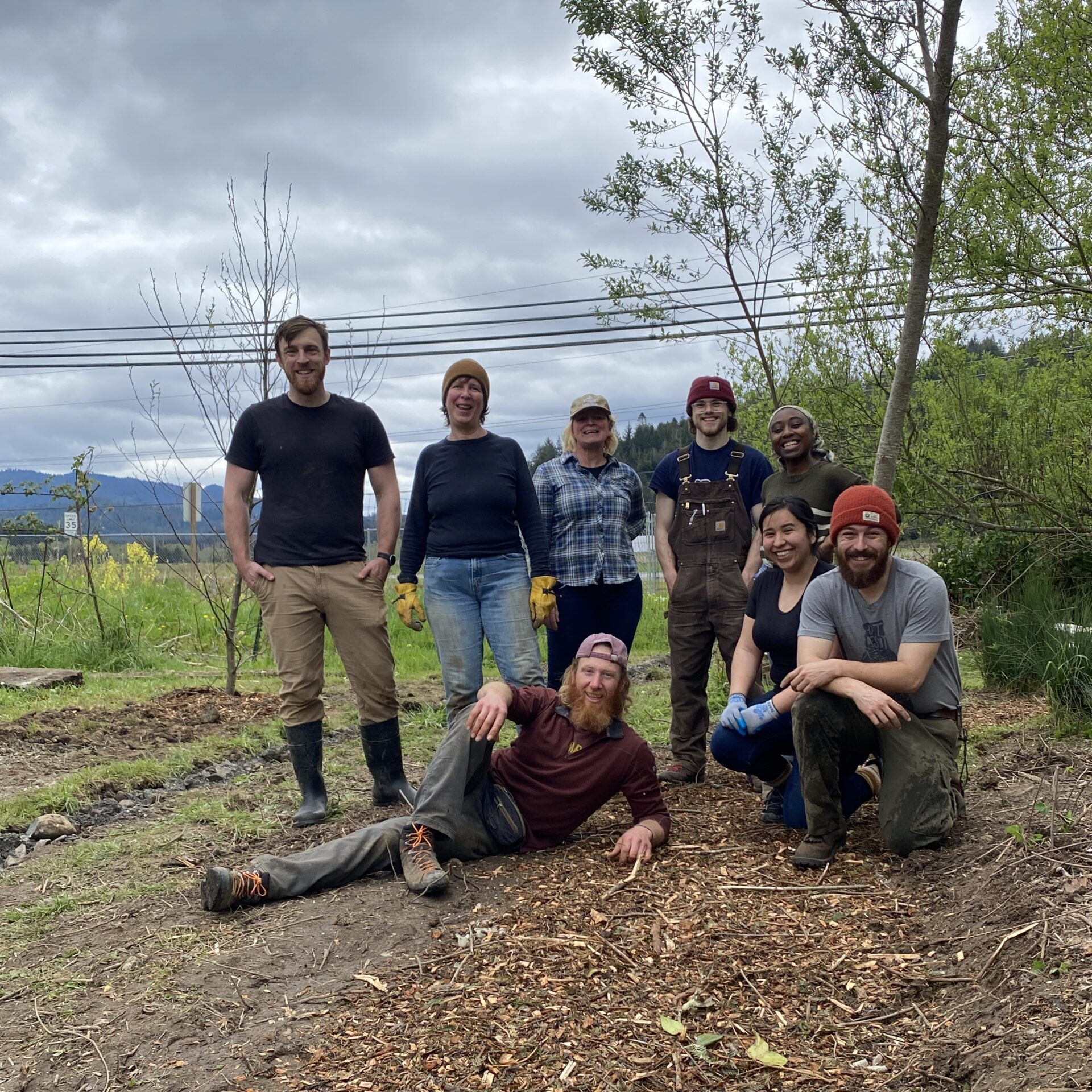 Stewardship Work Day with NRLT & Humboldt Trails Council
