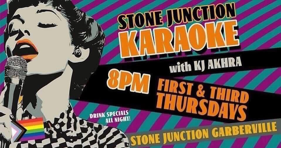 Stone Junction Karaoke with KJ Akhra