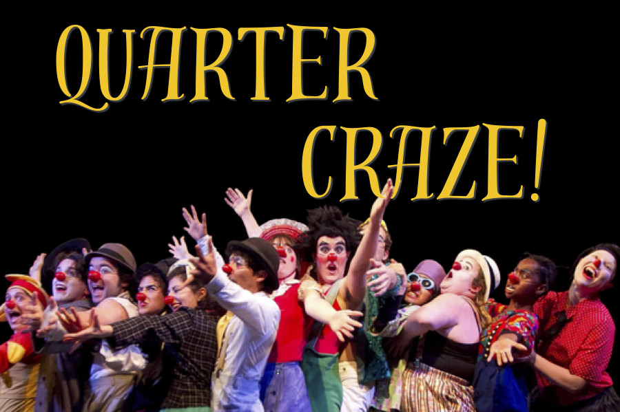 Quarter Craze Auction Fundraiser
