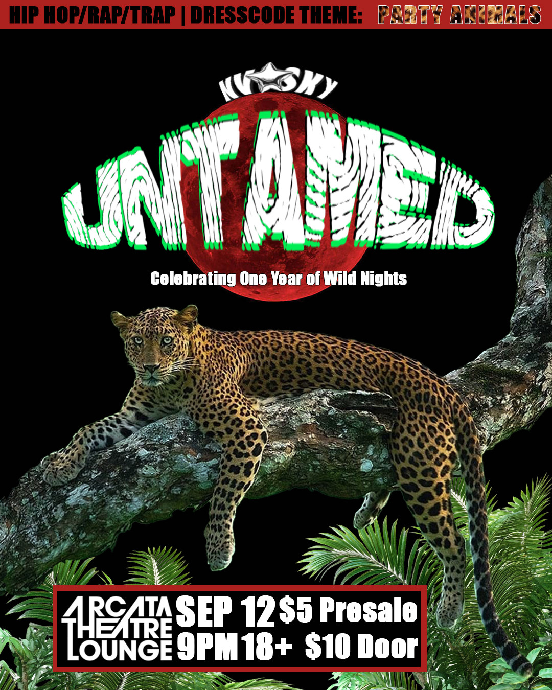 Untamed a NVSKYProductions