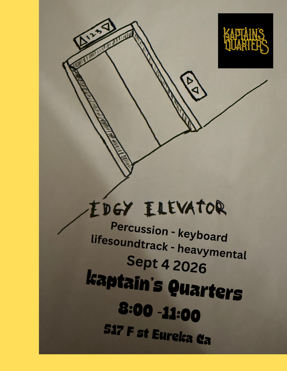 Edgy Elevator