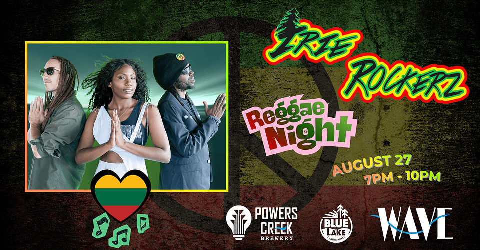 Reggae Night with The Irie Rockerz