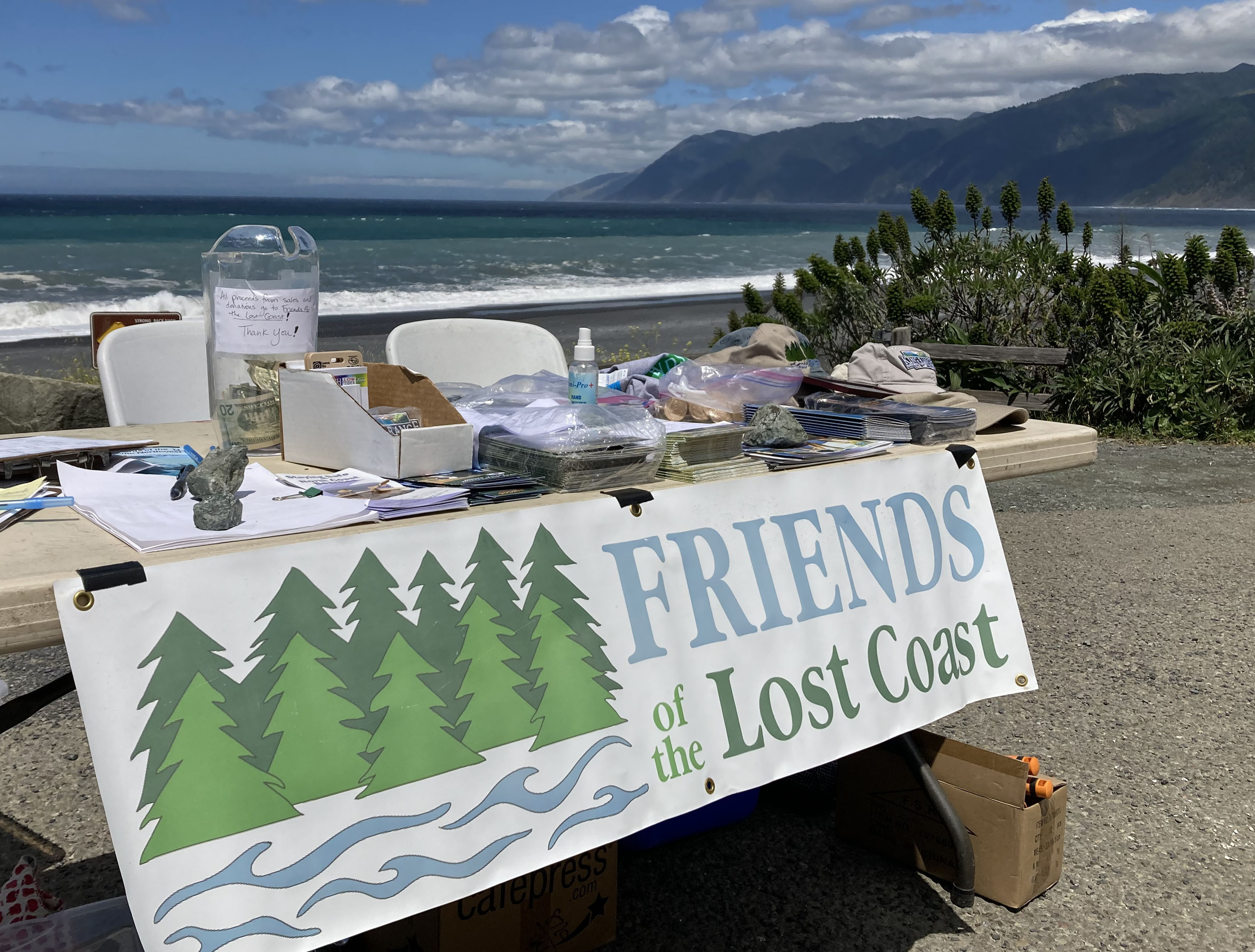 Labor Day Weekend Trailhead Hosts - Black Sands Beach