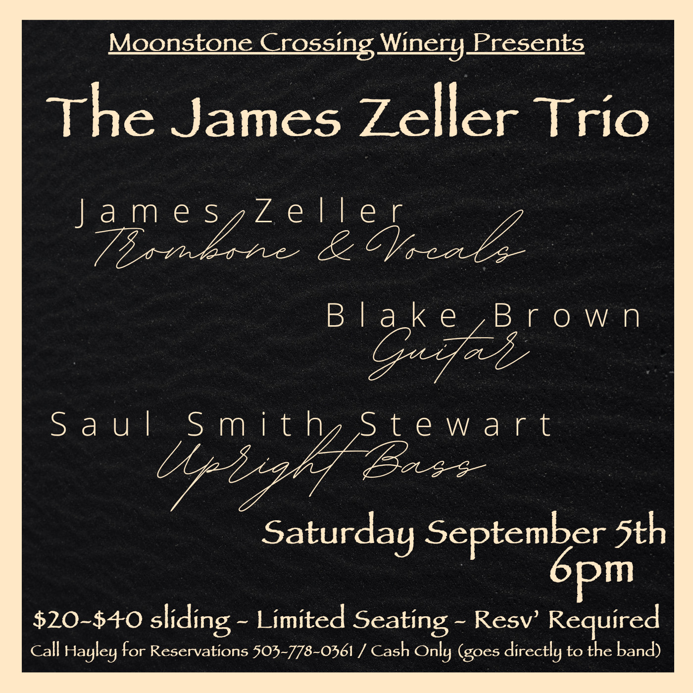 James Zeller Trio
