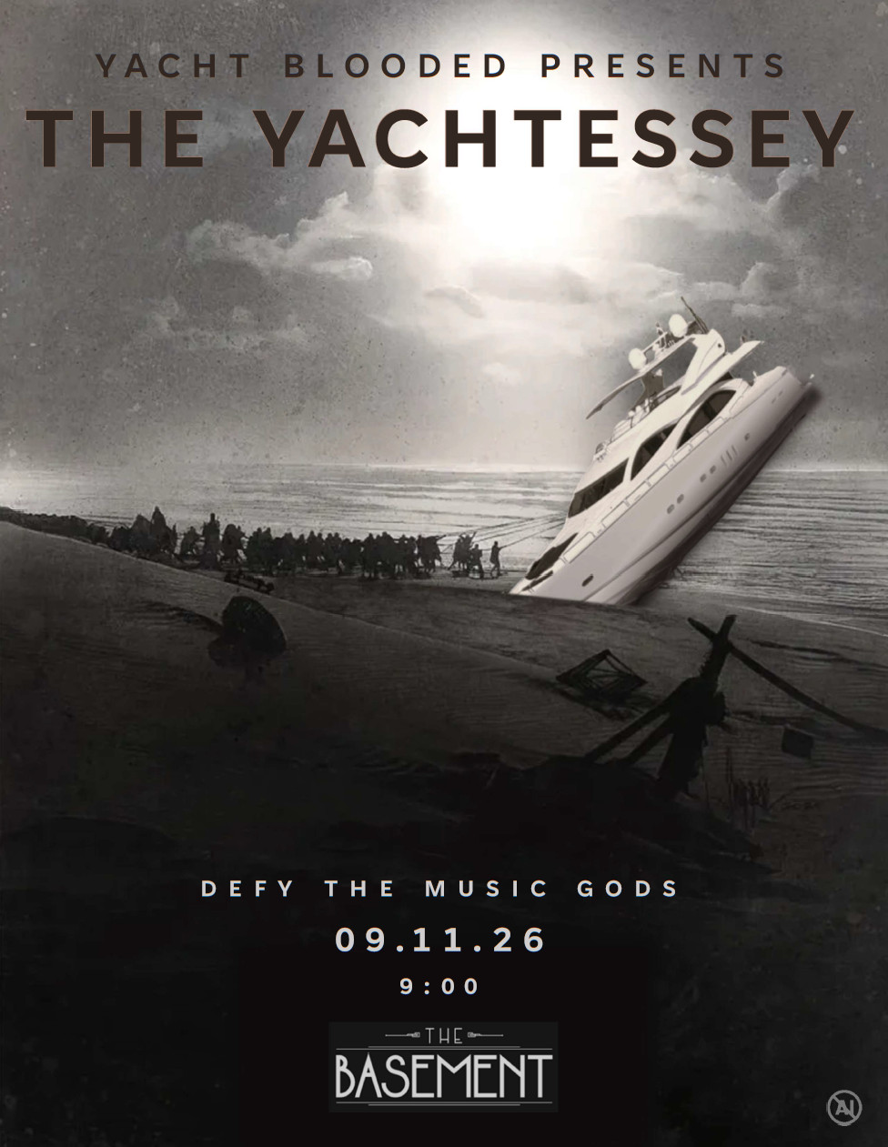 Yacht Blooded