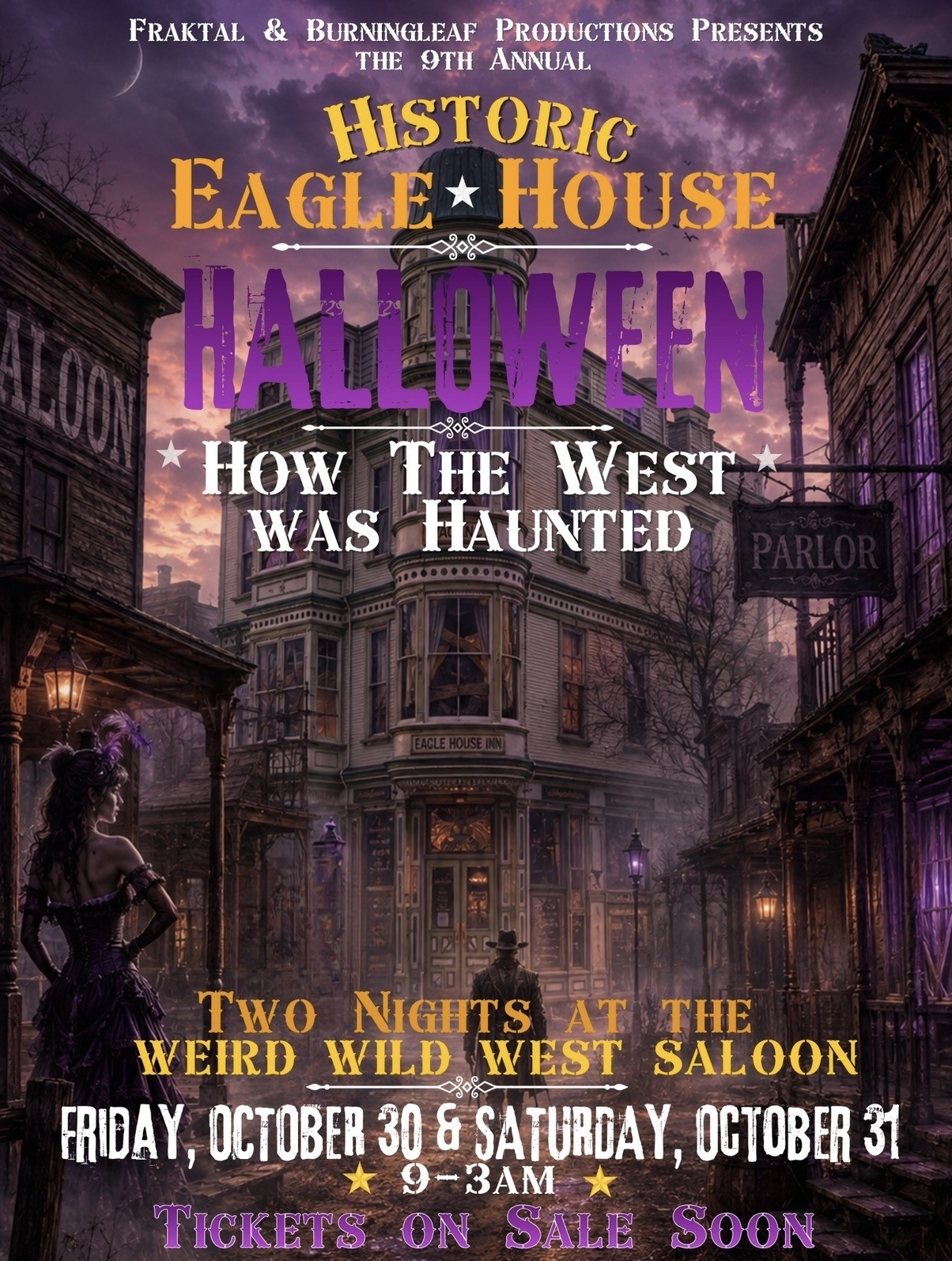 Ninth Annual Halloween Party