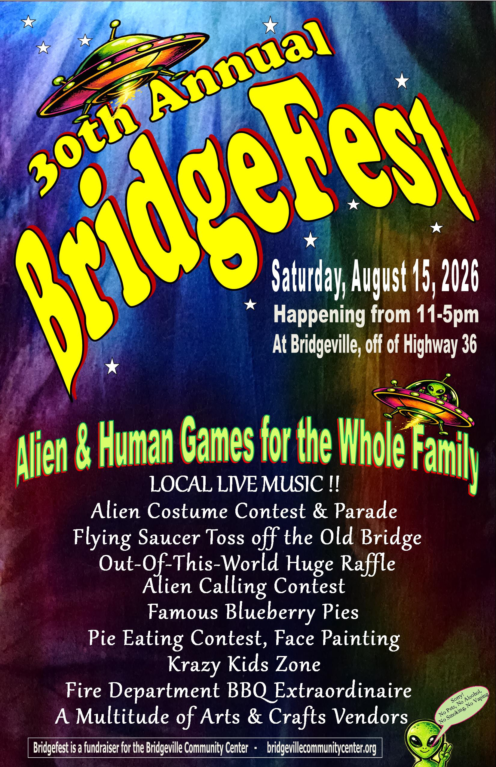 30th Annual Bridgefest