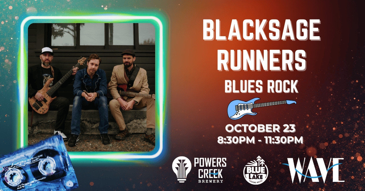 Blues Rock with Blacksage Runners