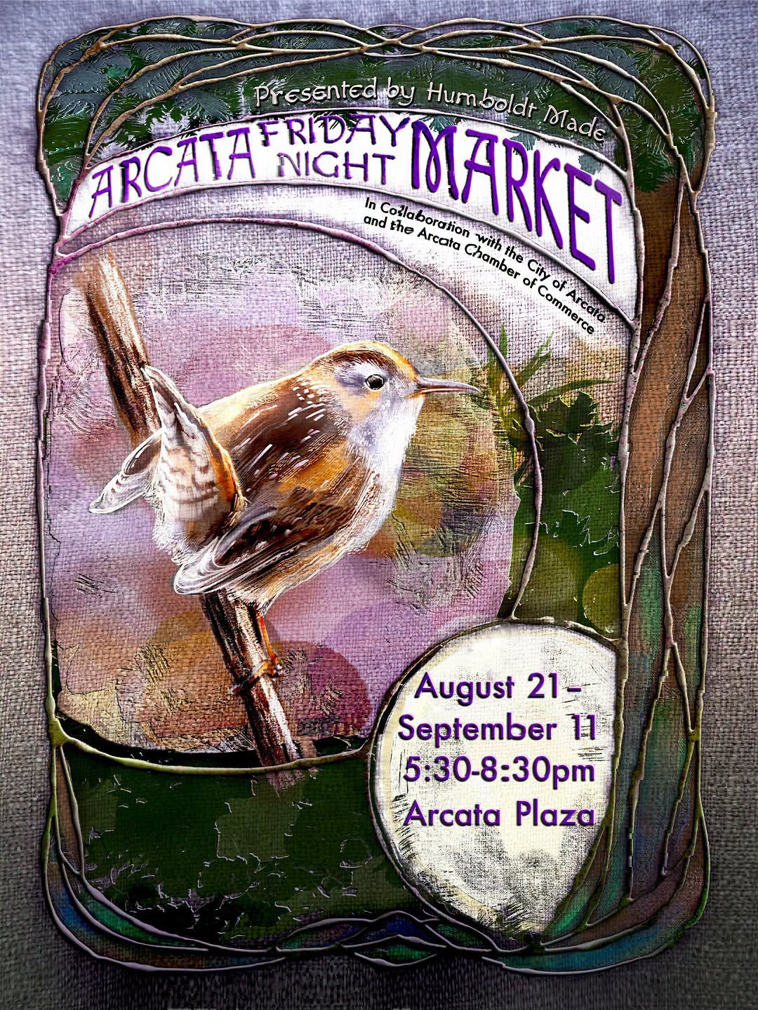 Arcata Friday Night Market
