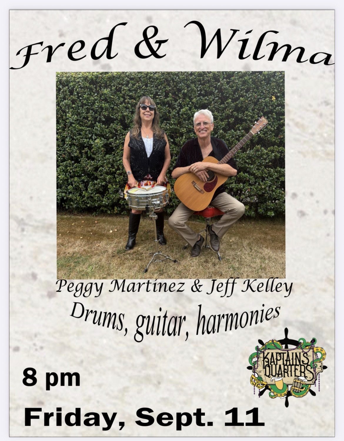Fred and Wilma
