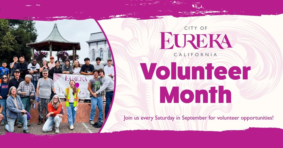 Sequoia Park Ivy League- Volunteer Month!