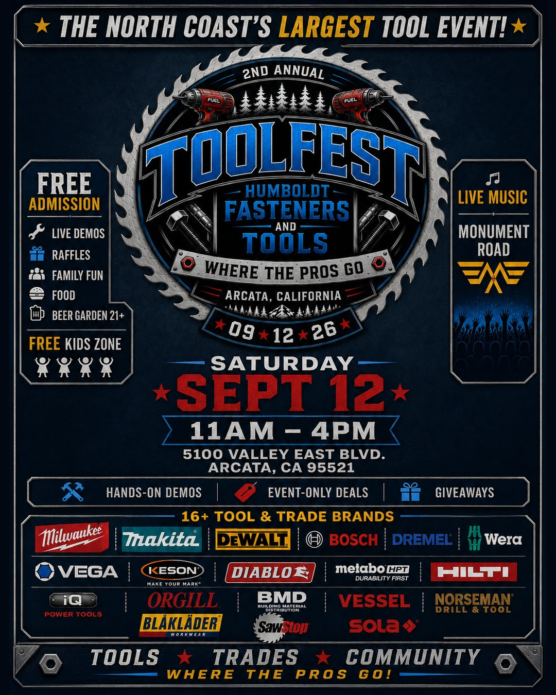 2nd Annual Toolfest