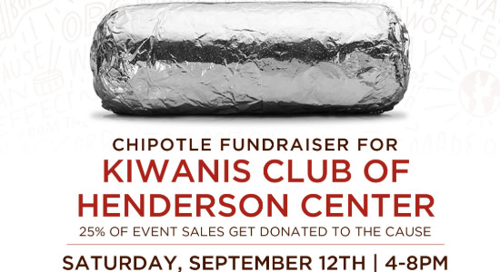 Carson Park Fundraiser @ Chipotle