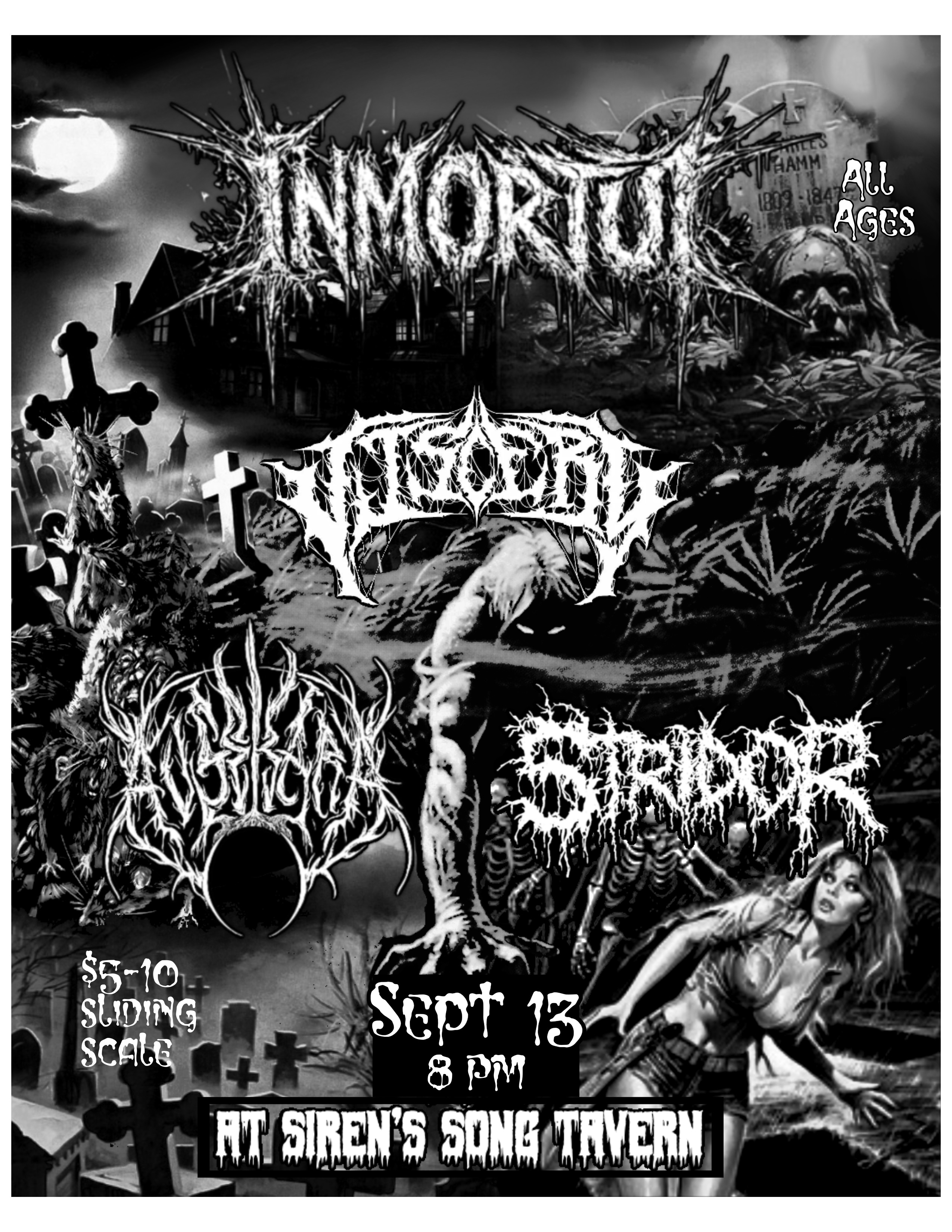 Immortui - Viscery - Ausekara - Stridor