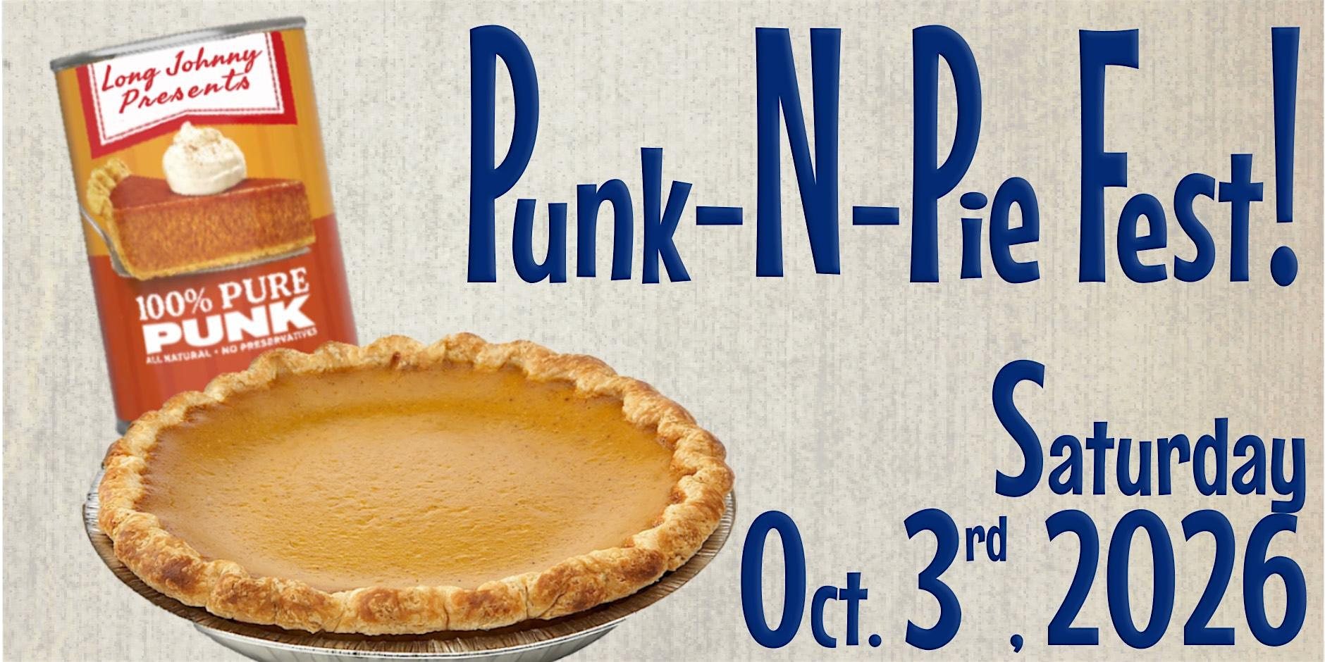 Punk-N-Pie Fest