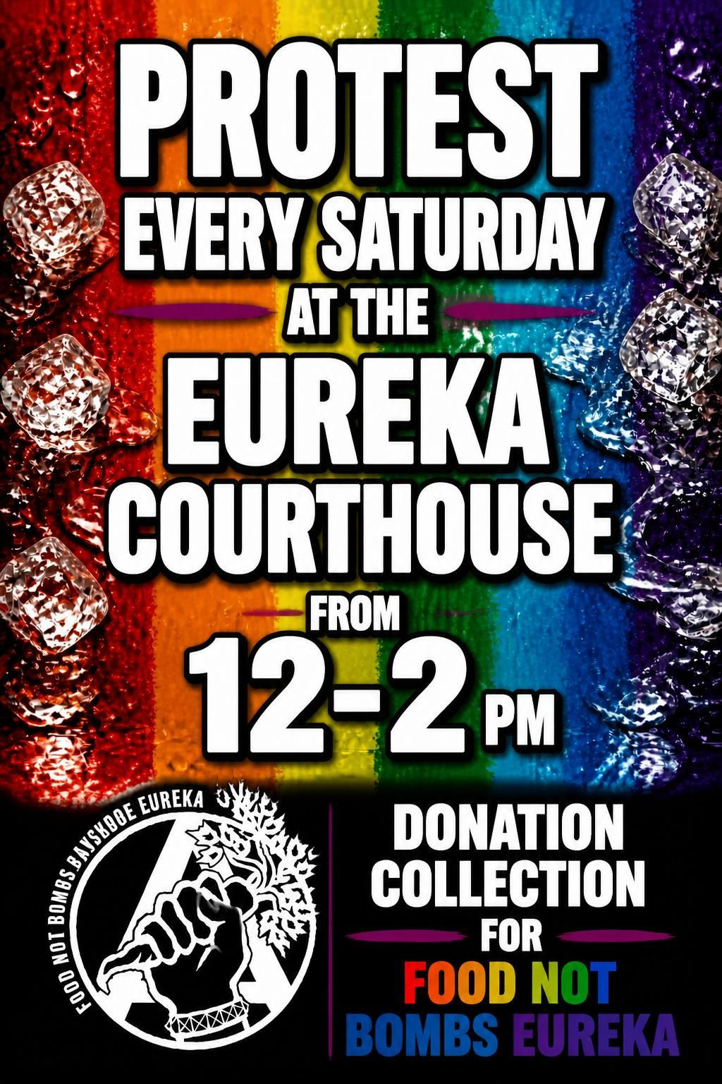 Weekly Saturday Peaceful Protest and Food Drive