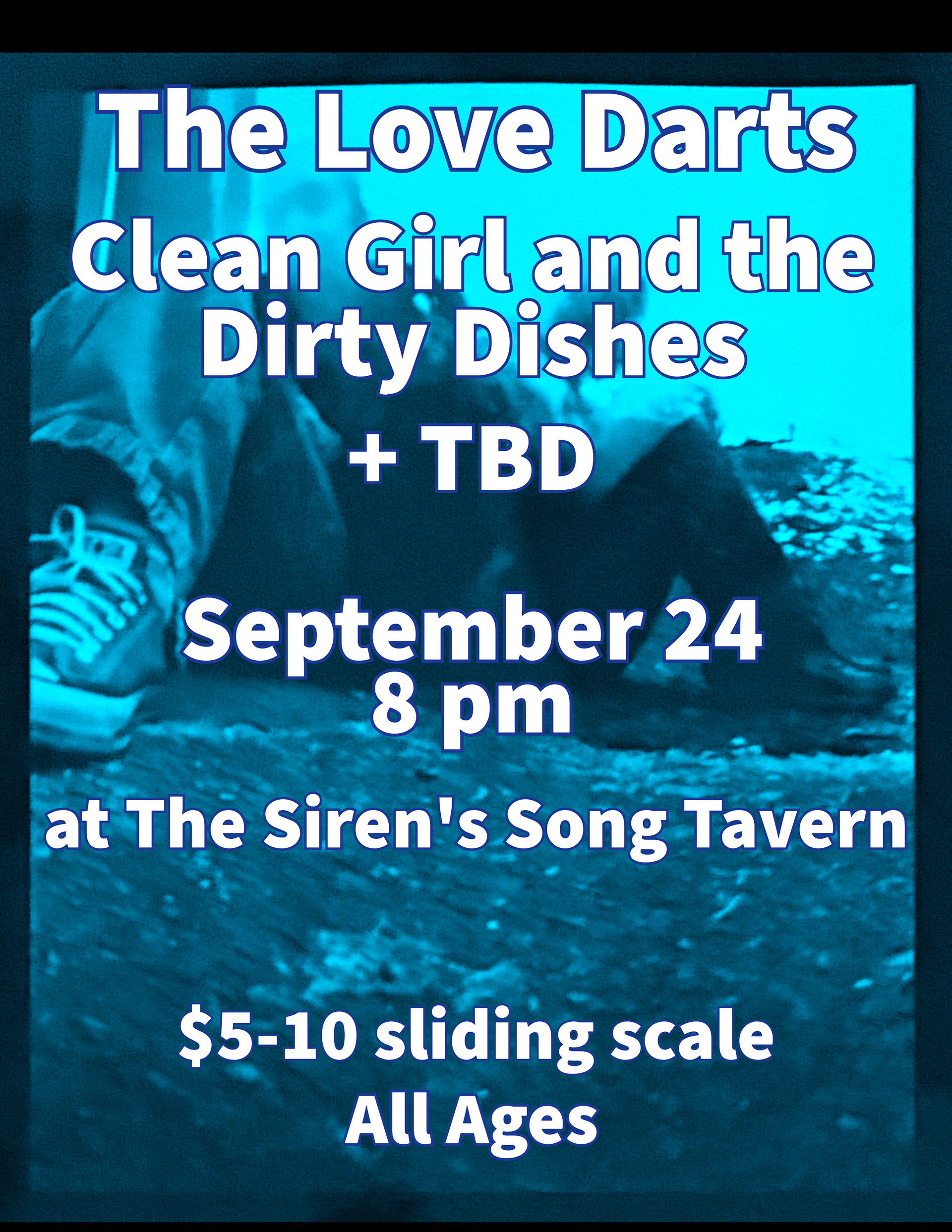 The Love Darts / Clean Girl and the Dirty Dishes