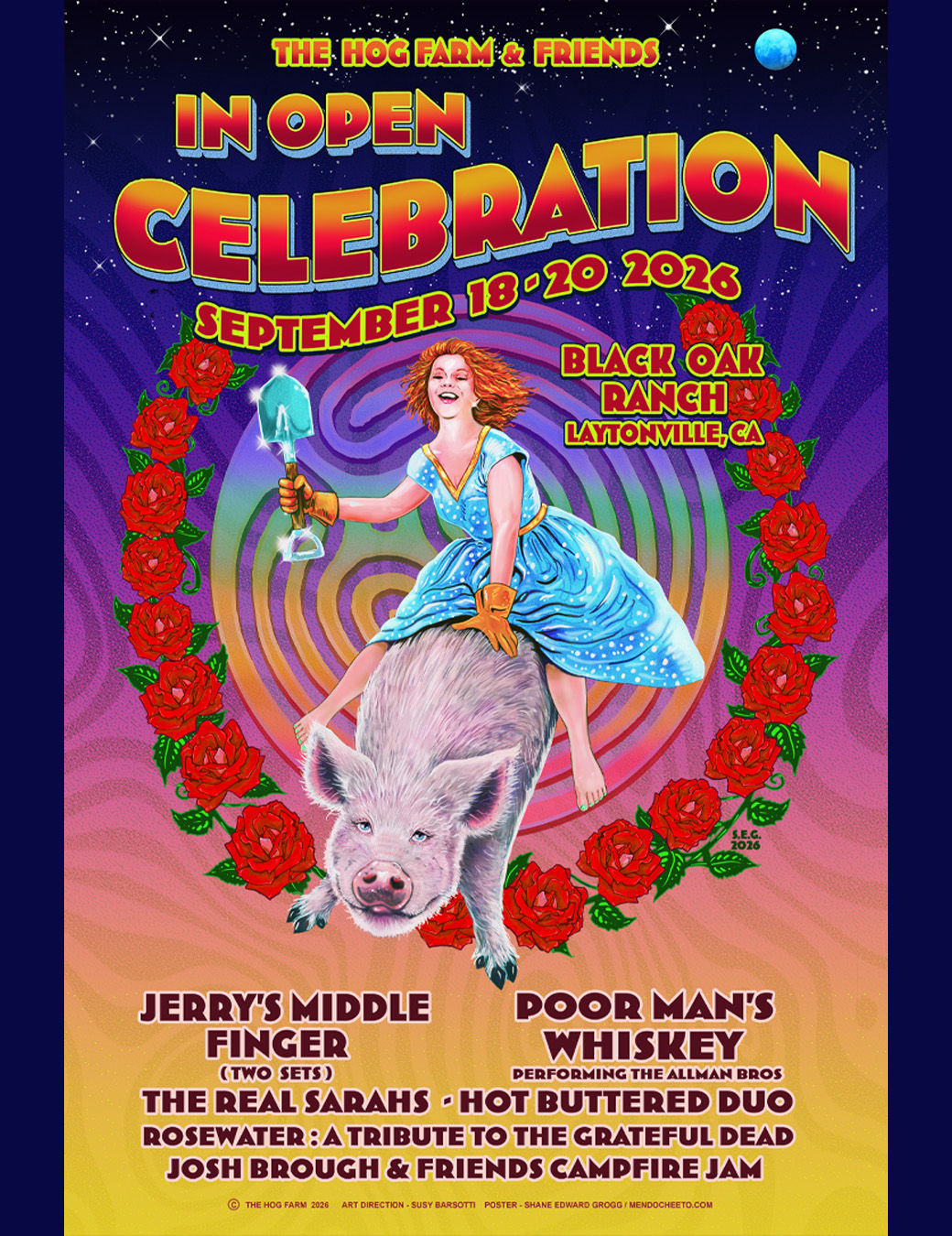 Hog Farm & Friends: In Open Celebration