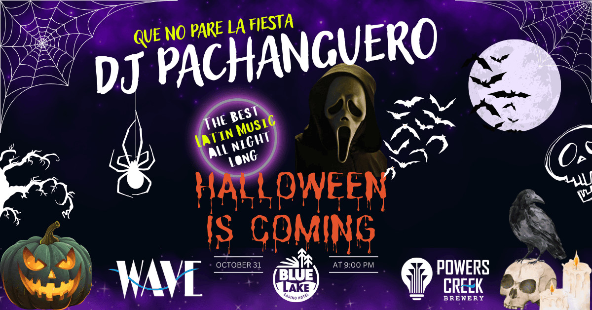 Latin Halloween with DJ Pachanguero