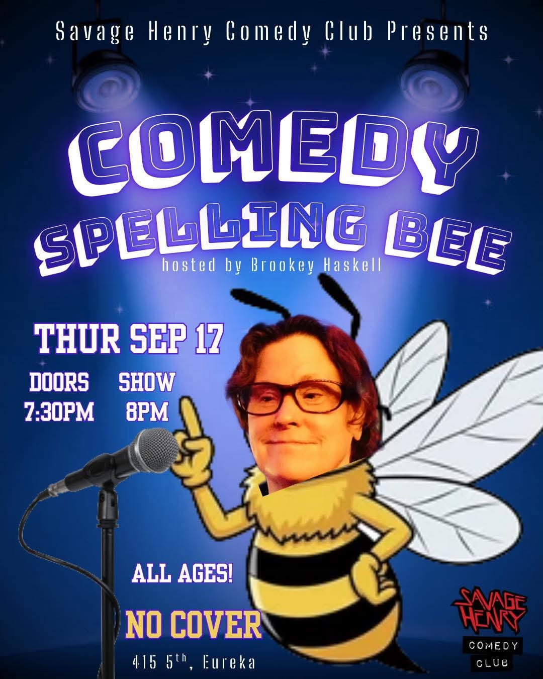 Comedy Spelling Bee