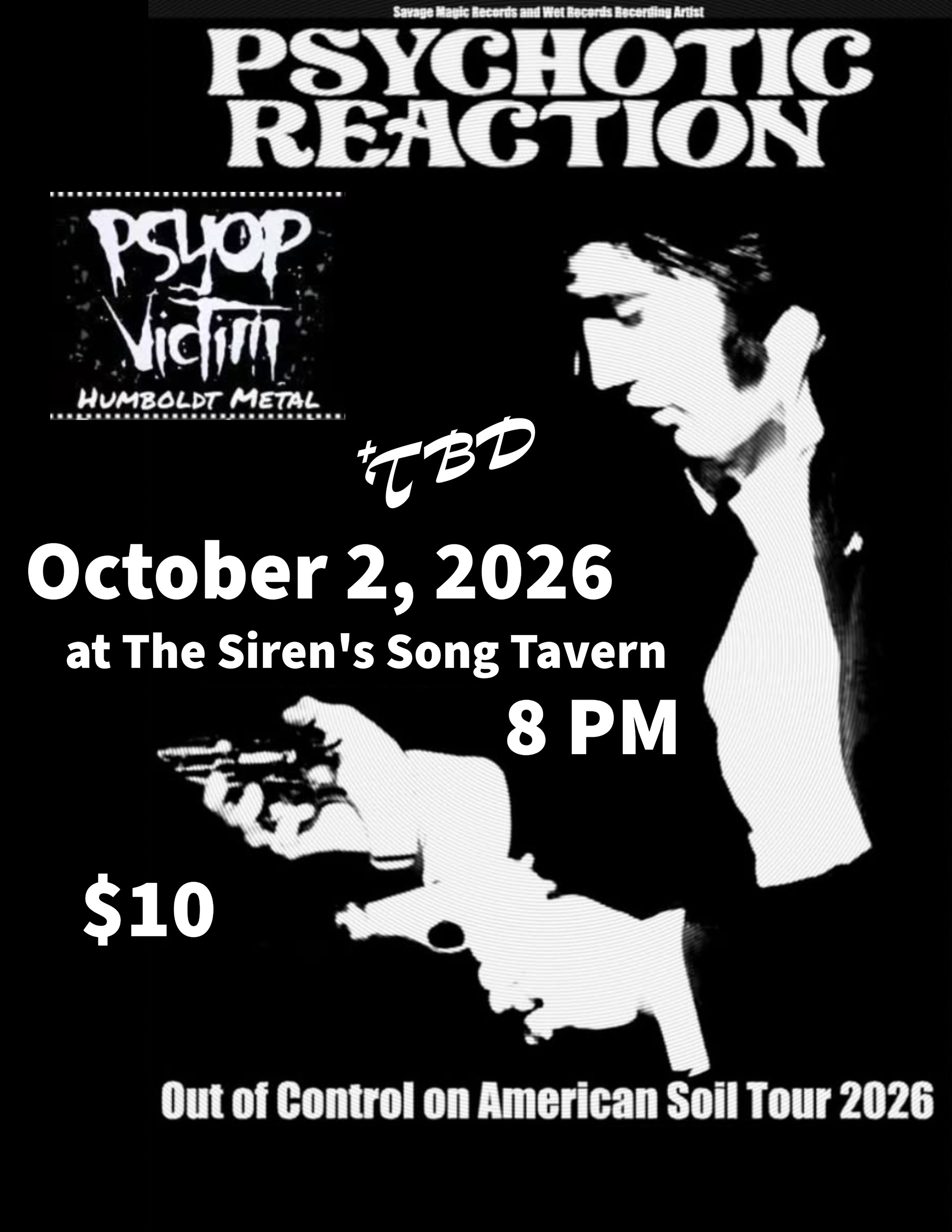 Psychotic Reaction