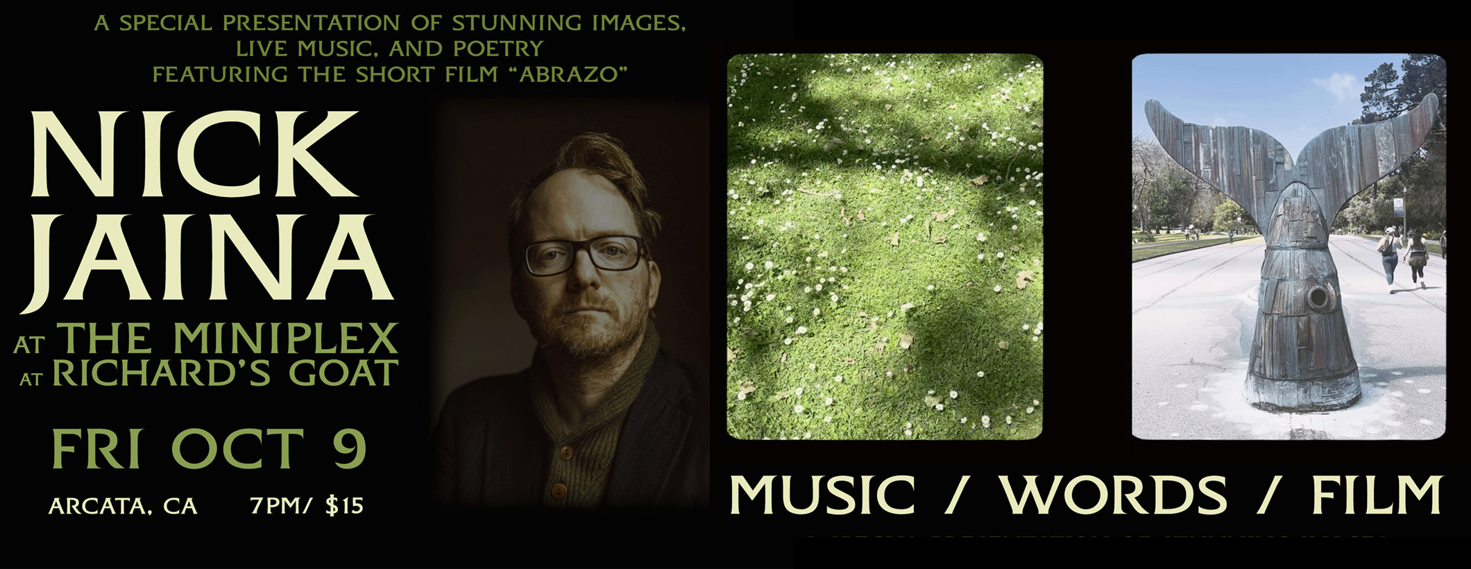 Abrazo: Words / Film / Music