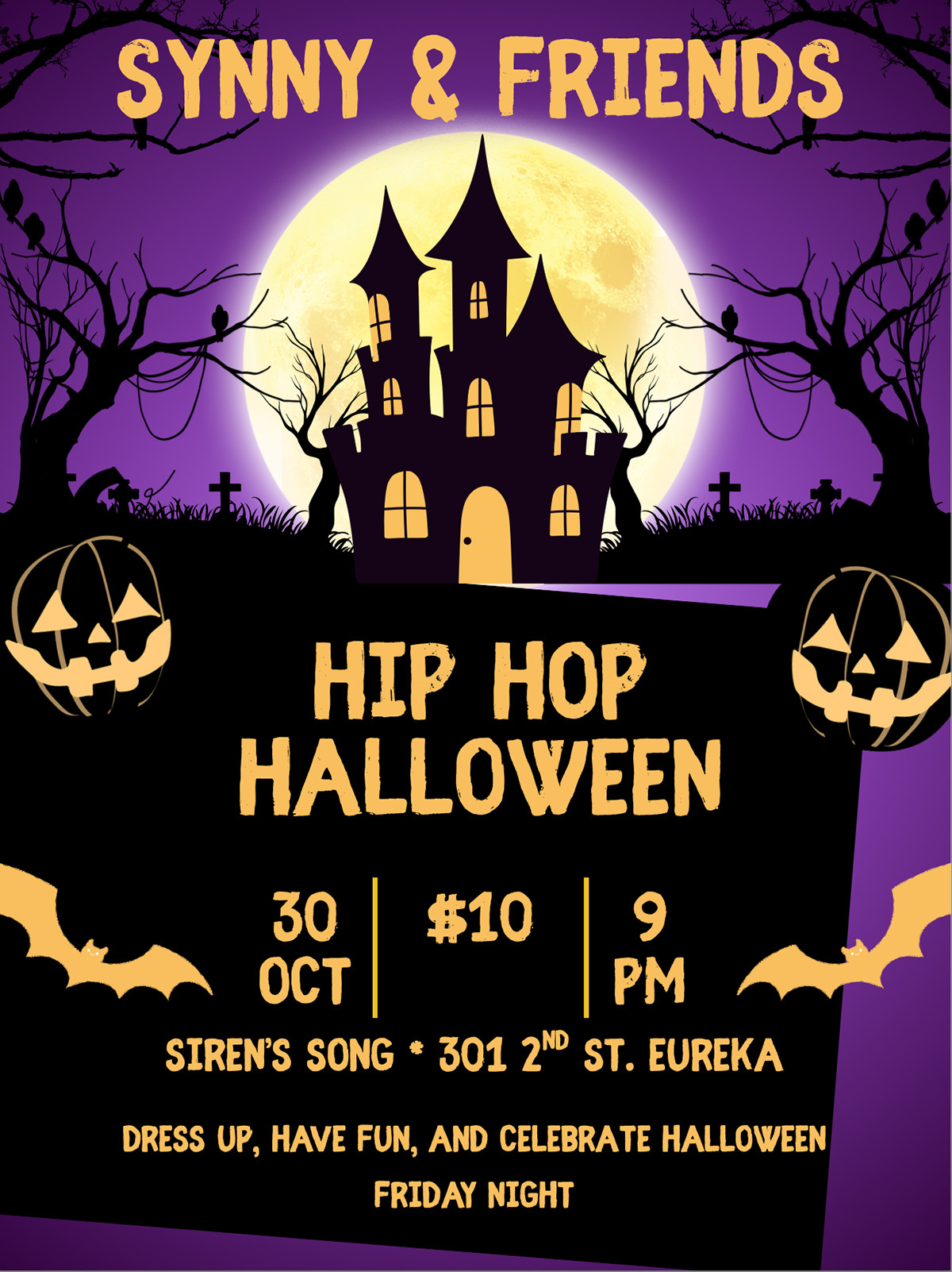 Hip Hop Halloween