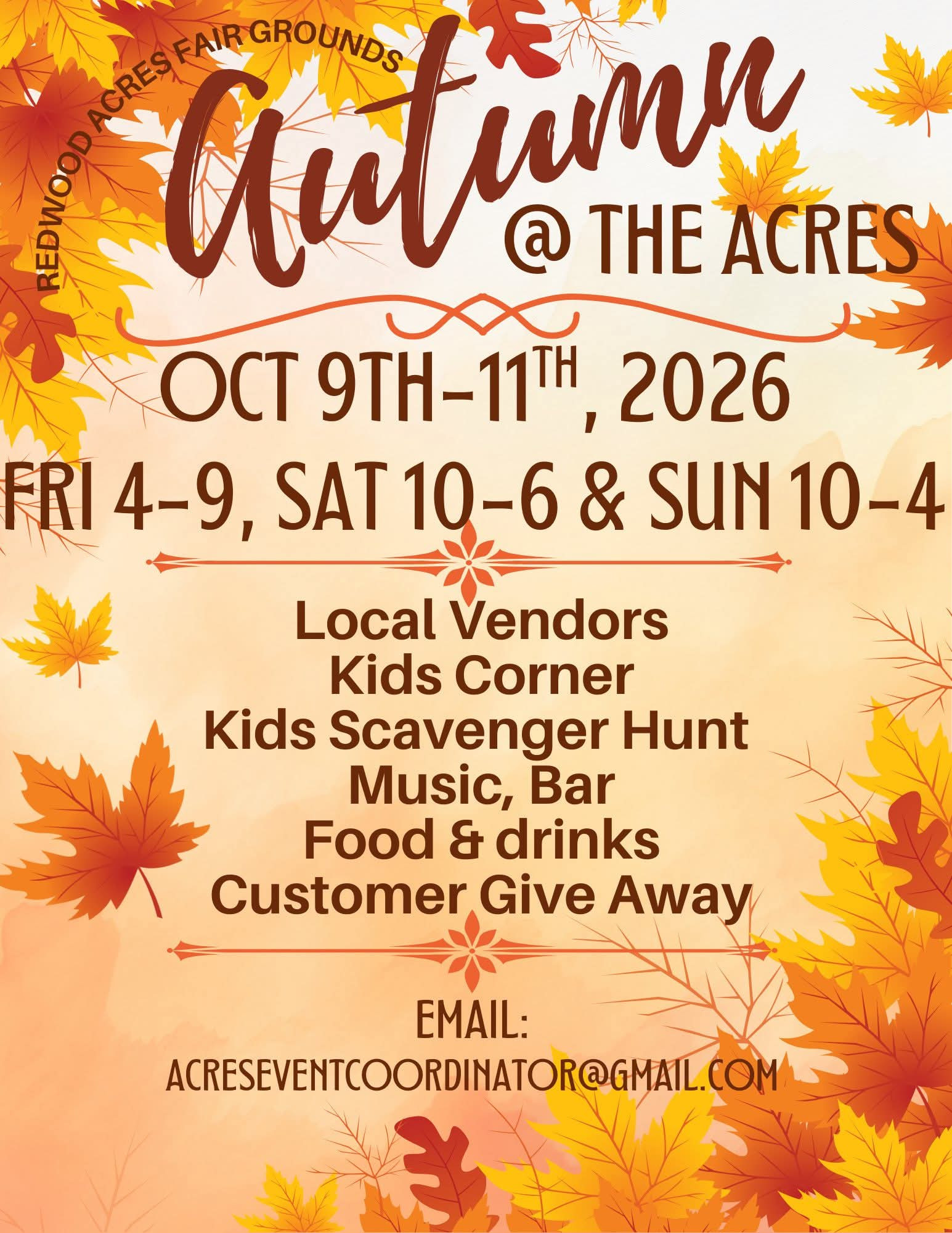 Autumn at the Acres