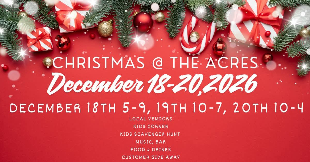 Christmas at the Acres