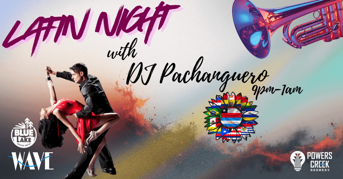 Latin Night with DJ Pachanguero
