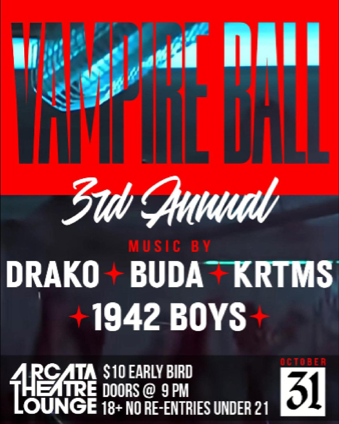 Vampire’s Ball 3 /// Halloween