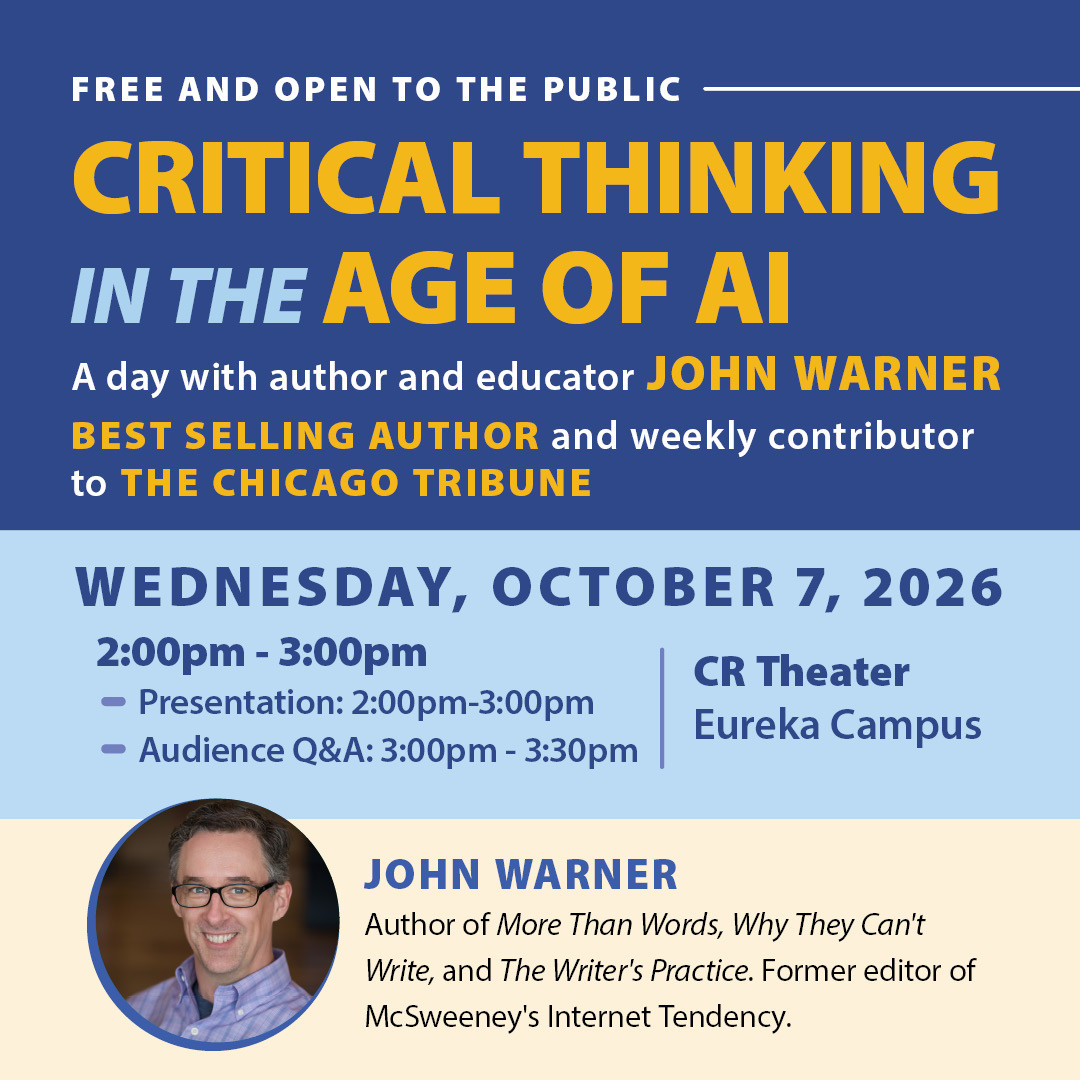 Bestselling Author John Warner on AI and Critical Thinking