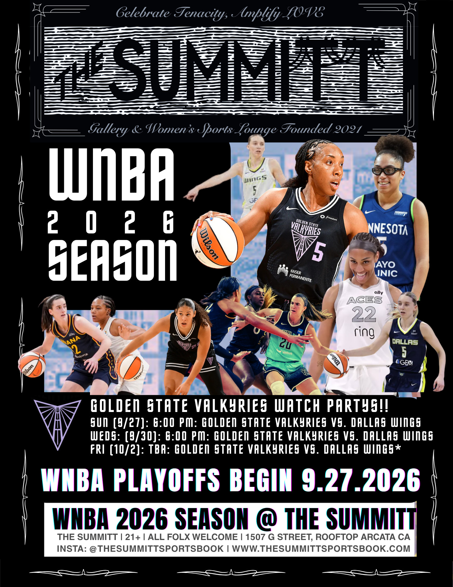 Golden State Valkyries Watch Party