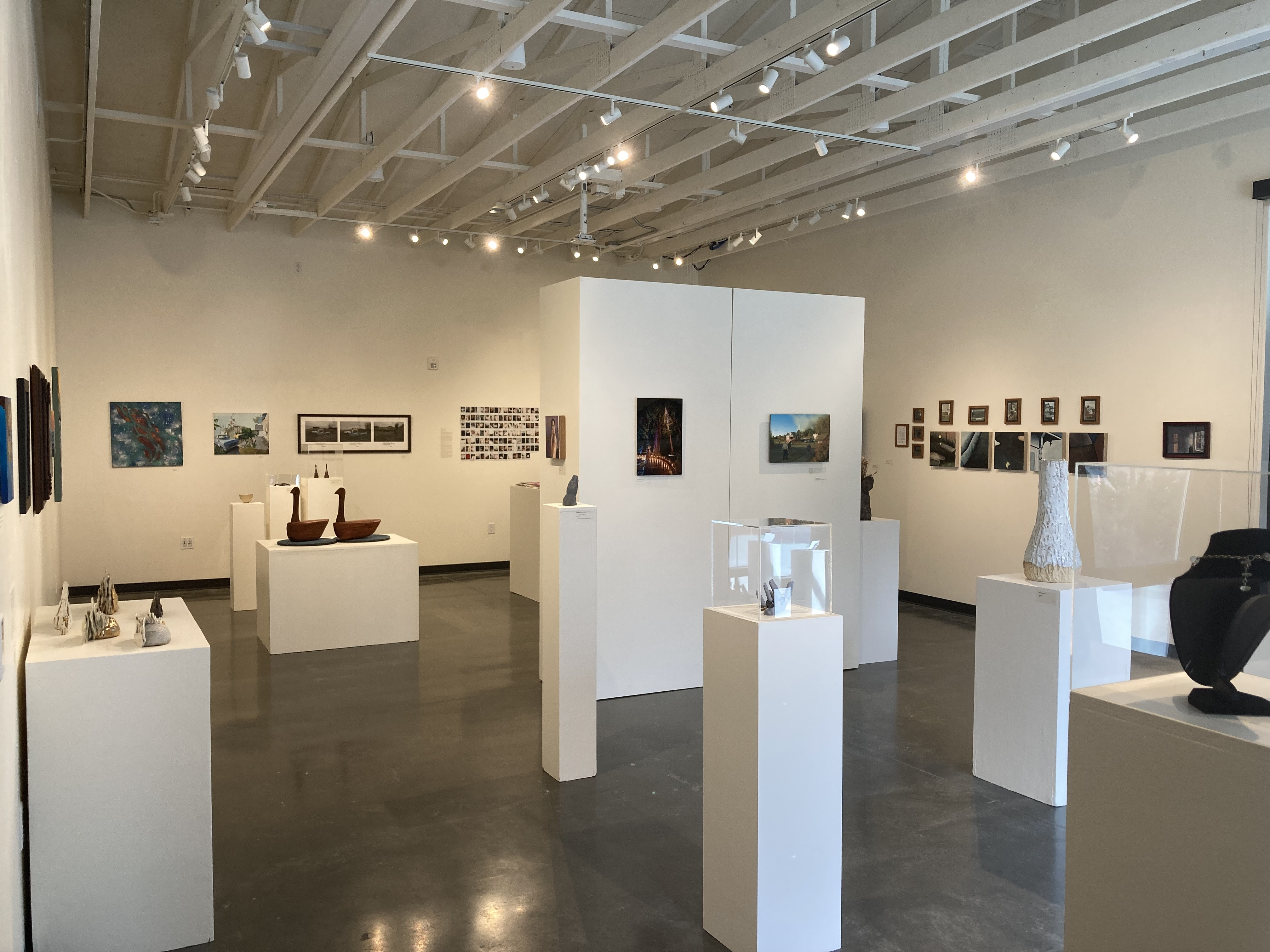 Faculty & Staff Exhibition Reception