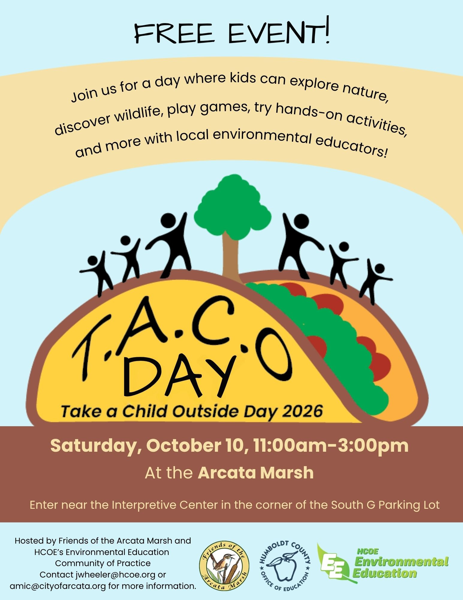 Take A Child Outside Day (TACO Day)