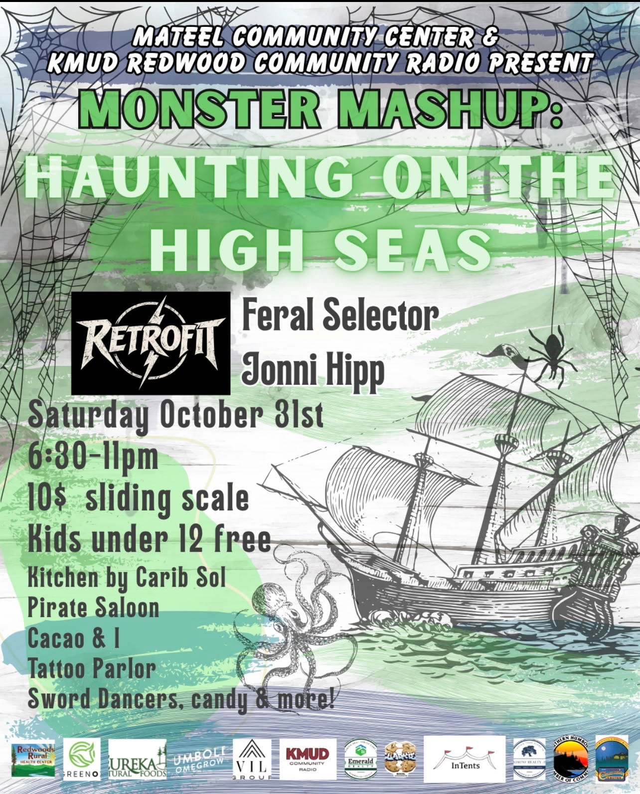 Haunting on the High Seas