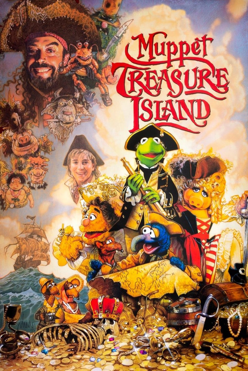 Muppet Treasure Island (1996)