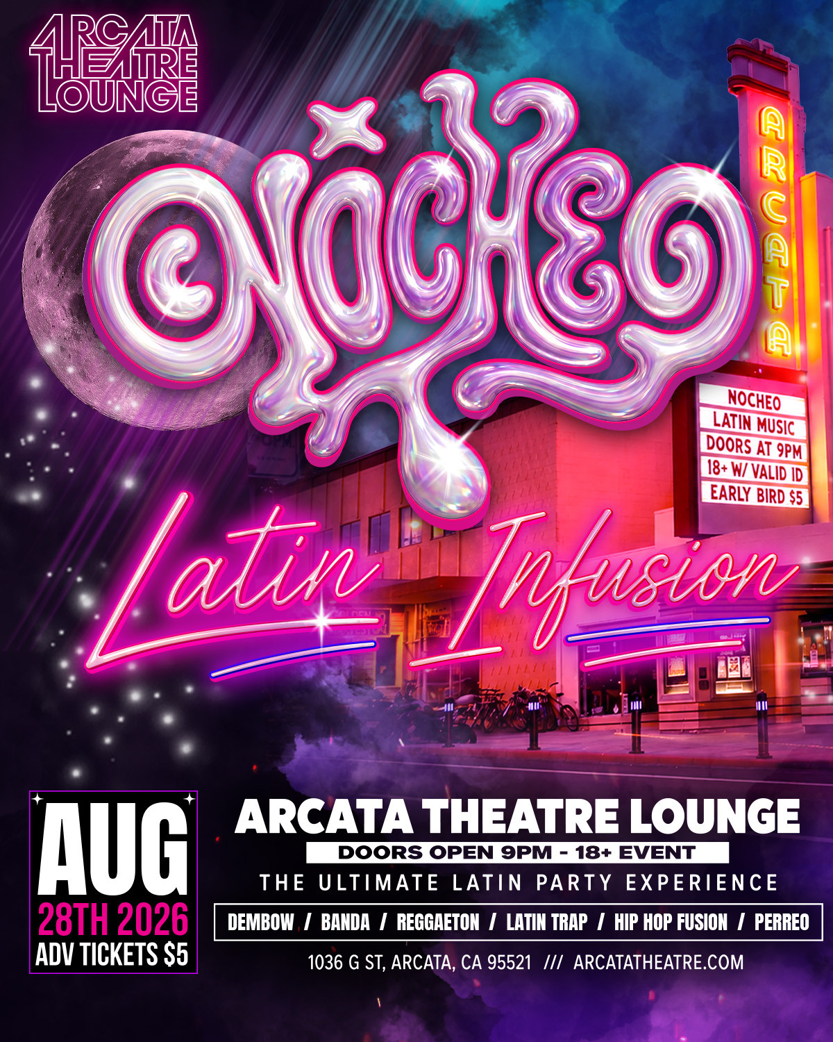 Nocheo l Latin Infusion