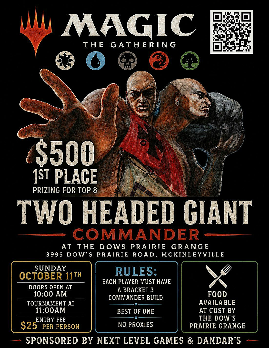 Two Headed Giant