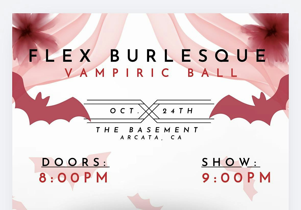 FLEX Burlesque: Vampiric Ball