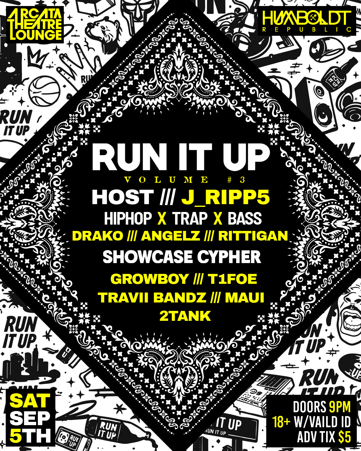 RUN IT UP /// V3