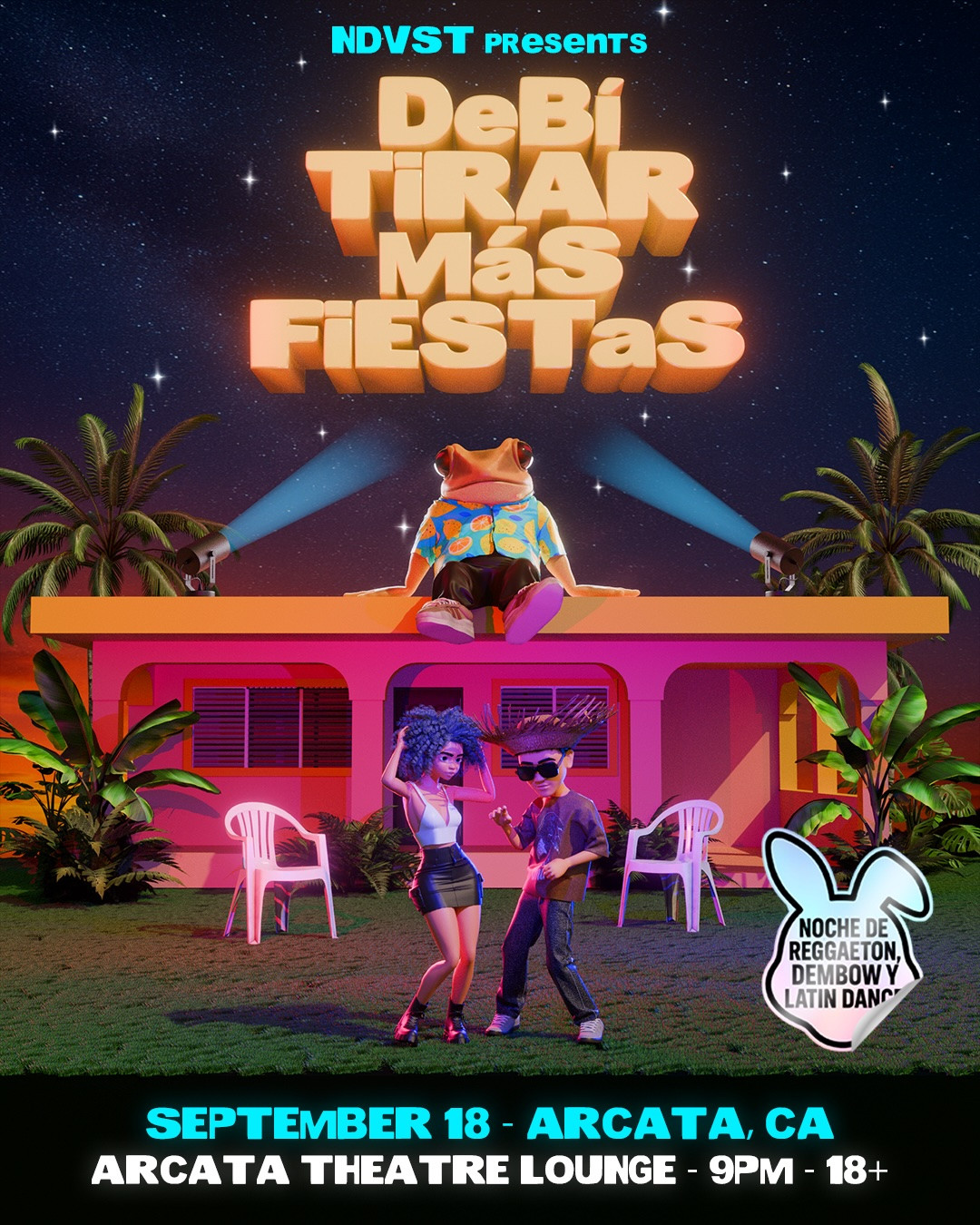 DEBÍ TIRAR MÁS FIESTAS 🔥